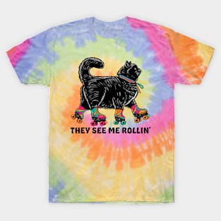 They See Me Rollin 3 T-Shirt